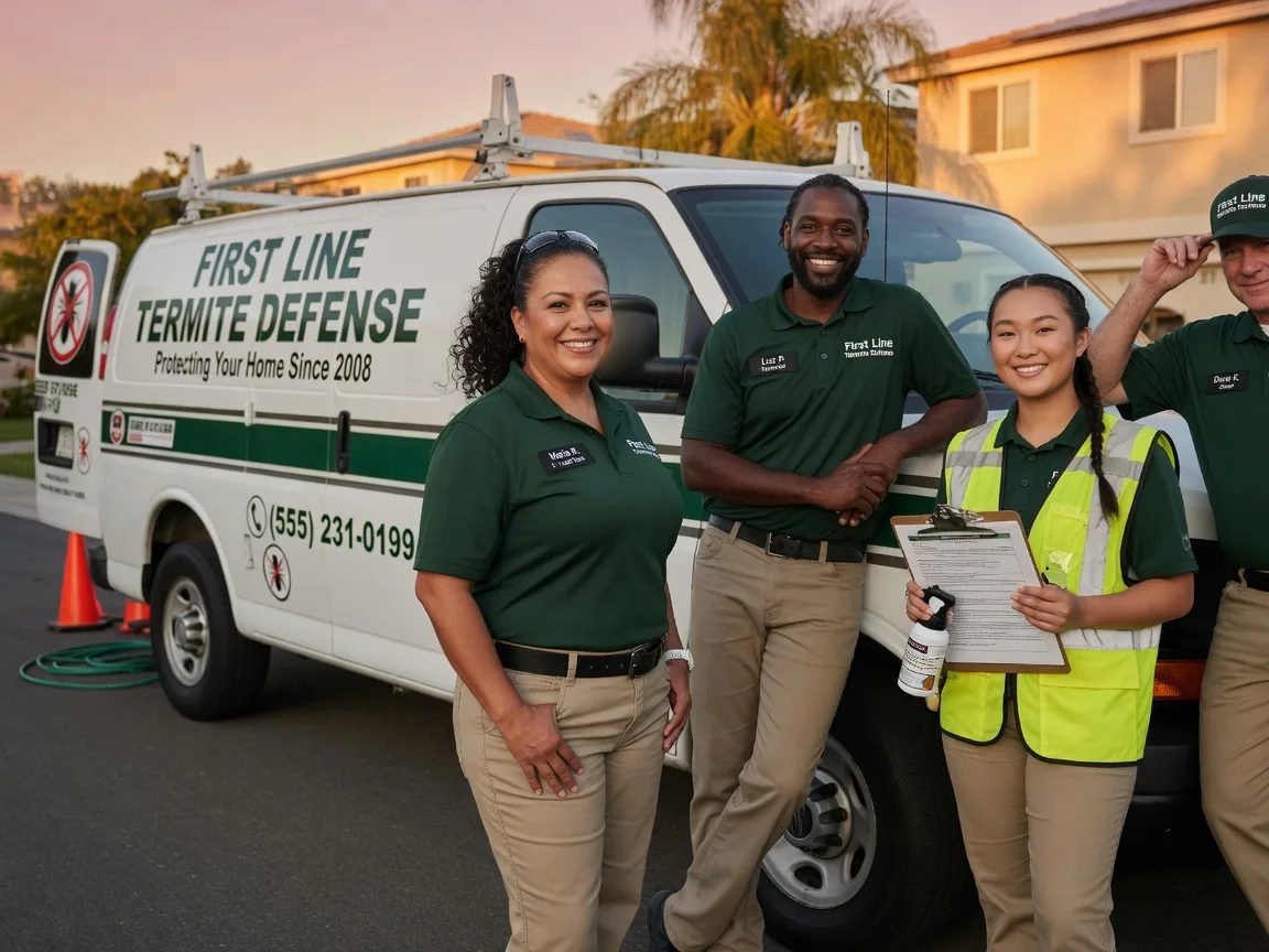 Termite Treatment company in Mansfield, LA